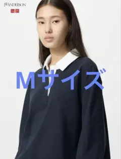 【新品未使用】JW ANDERSON UNIQLO ボクシーラガーポロシャツM