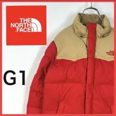 けーさん ノースフェイス レアカラー 00s ダウン ブルゾン 刺繍ロゴ 人気