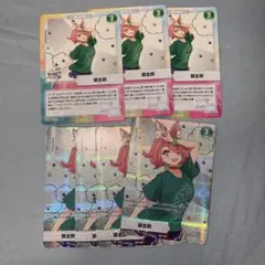 にじさんじ にじフェス コレクションカード トレカ 安土桃