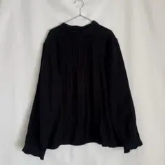 サマンサモスモス スタンドレース衿ブラウス　SM2