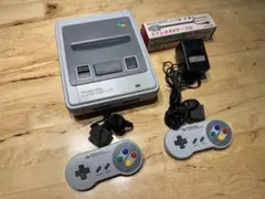 スーパーファミコン 本体 コントローラー2個 おまけ付き