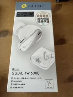 GLIDiC TW-5300 本体 ピュアホワイト - メルカリ