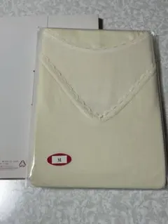 シャルレ半袖インナー　M アイボリー