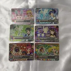アイカツアクセサリーCPレア フルコンプセット 2014 3弾(本日限定