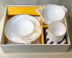 HOYA CRISTAL サラダボールセット（中サイズ）