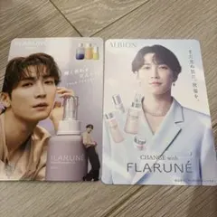 Snow Man 渡辺翔太　アルビオン　フラルネ　フライヤー　セット