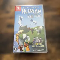 Nintendo switchヒューマン フォール フラット
