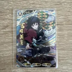 鬼滅の刃 カードダス 冨岡義勇 UR 2枚セット - メルカリ