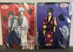 【新品】銀魂 紅桜篇 下敷き 2枚セット