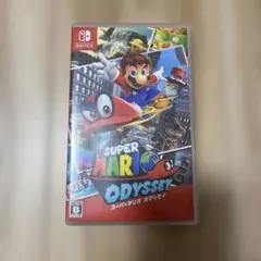 Super Mario Odyssey (スーパーマリオオデッセイ)
