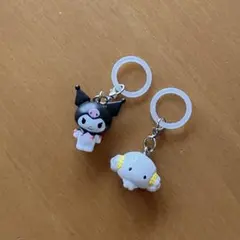 サンリオ　めじるしアクセサリー　クロミ　こぎみゅん