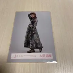 櫻坂46 大沼晶保 4thアニラ オープニング衣装 ヒキ