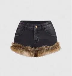 SHEIN デニムショートパンツ