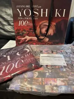 YOSHIKI ディナーショー 100回記念グッズセットBREAKFAST - メルカリ