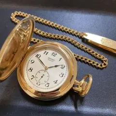 内閣総理大臣 贈SEIKO ゴールド 懐中時計 電池交換済み 稼動品 - メルカリ