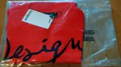 Desigual ロゴニットTシャツ レッド Sサイズのサムネイル