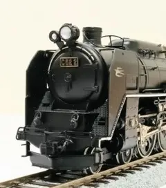 HOゲージ 天賞堂 Ｃ622号機蒸気機関車、No;491、メンテナンス済 HO TENSHODO C622 Japanese Steam Locomotive - YouTube