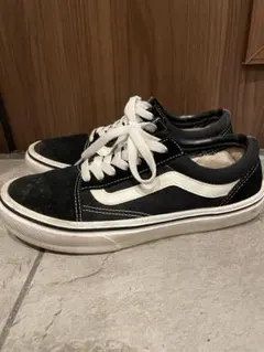 Vans ブラック/ホワイト スニーカー