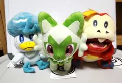 もちむにぬいぐるみ ピカチュウ リーフィア グレイシア タグあり | Mercari