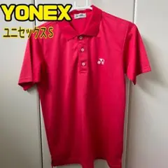 YONEX ヨネックス テニス シャツ 半袖　ポロシャツ　ピンク 男女兼用　Ｓ