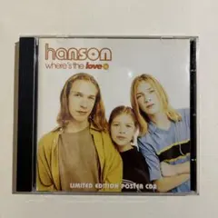 【中古】Hanson Where's the Love CD