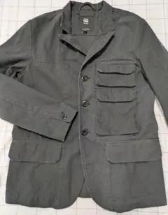 未使用 G-STAR RAW グランジ加工ジャケットM