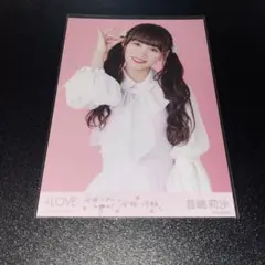 ＝LOVE イコラブ 音嶋莉沙 生写真 桜の咲く音がした 歌唱B チュウ