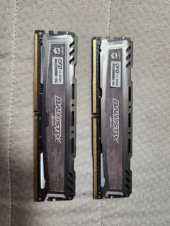 Ballistix DDR4メモリ 32GBセット 16GB×2 2666Mhzのサムネイル