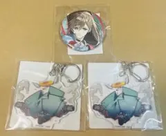 にじさんじ ストリートファイター6 カプコンくじ 叶 缶バッジ アクキー