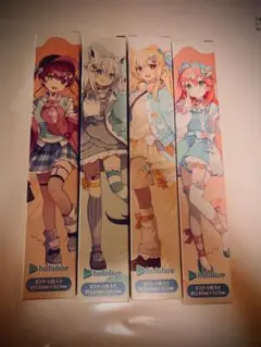 ホロライブ ローソンコラボ　ミニポスター 4枚