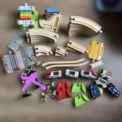 木製レール 知育玩具