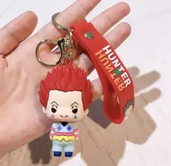 HUNTER×HUNTER　ヒソカ　マスコットキーホルダー ストラップ