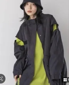 jeanasisソデ2way M-65