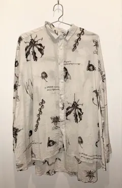 pas de calais グロウスプリントブラウスのサムネイル