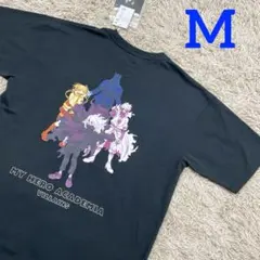 M【新品】僕のヒーローアカデミア　ヴィランズ　プリント　Tシャツ ステッカー付き