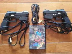 ガンコン2 2丁＆タイムクライシス2 中古セット