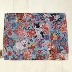 ナタリーレテ ゴブラン ランチョンマット バンビ＆フォレスト りす