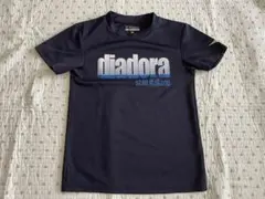 DIADORA ネイビー Tシャツ Mのサムネイル
