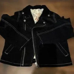 BREEZE コーデュロイ ライダースジャケット 110size お値段交渉可