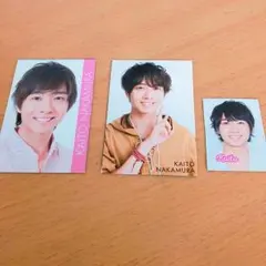 中村海人 データカード シール