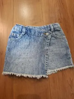 ZARA デニムショートパンツ 86cm