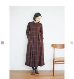 サニークラウズ ロングワンピース