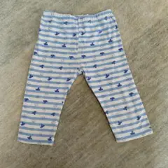 ユニクロ　七分丈レギンス　110サイズ　ミッキーマウス