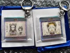 鬼滅の刃 オーロラチャーム 胡蝶しのぶ 胡蝶カナエ