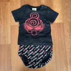 Hysteric Mini ブラック セットアップ　70