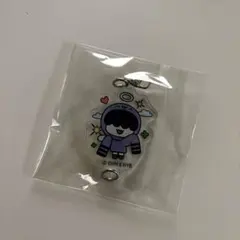 TXT PPULBATU CAFE つながるアクリルチャーム　フムニャリン