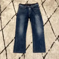 EDWIN 503 ジャージーズ ダークブルー ストレート