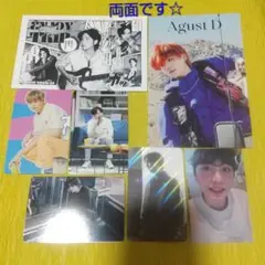 BTS SUGA カード セット シュガ ユンギ