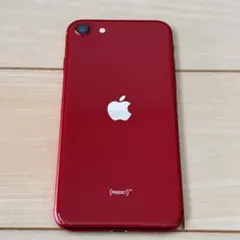 iPhone SE（第3世代/2022年モデル）　PRODUCT RED