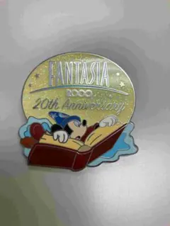 FANTASIA ファンタジア ミッキー　LE2000 20周年　ピン